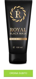 royal black mask