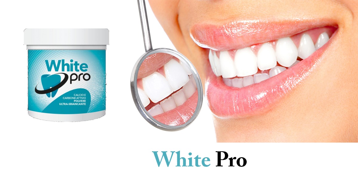 Tegenhanger erwt Pakistan White Pro: polvere sbianca denti, funziona davvero? Recensioni, opinioni e  dove comprarlo - NonSoloBenessere.it