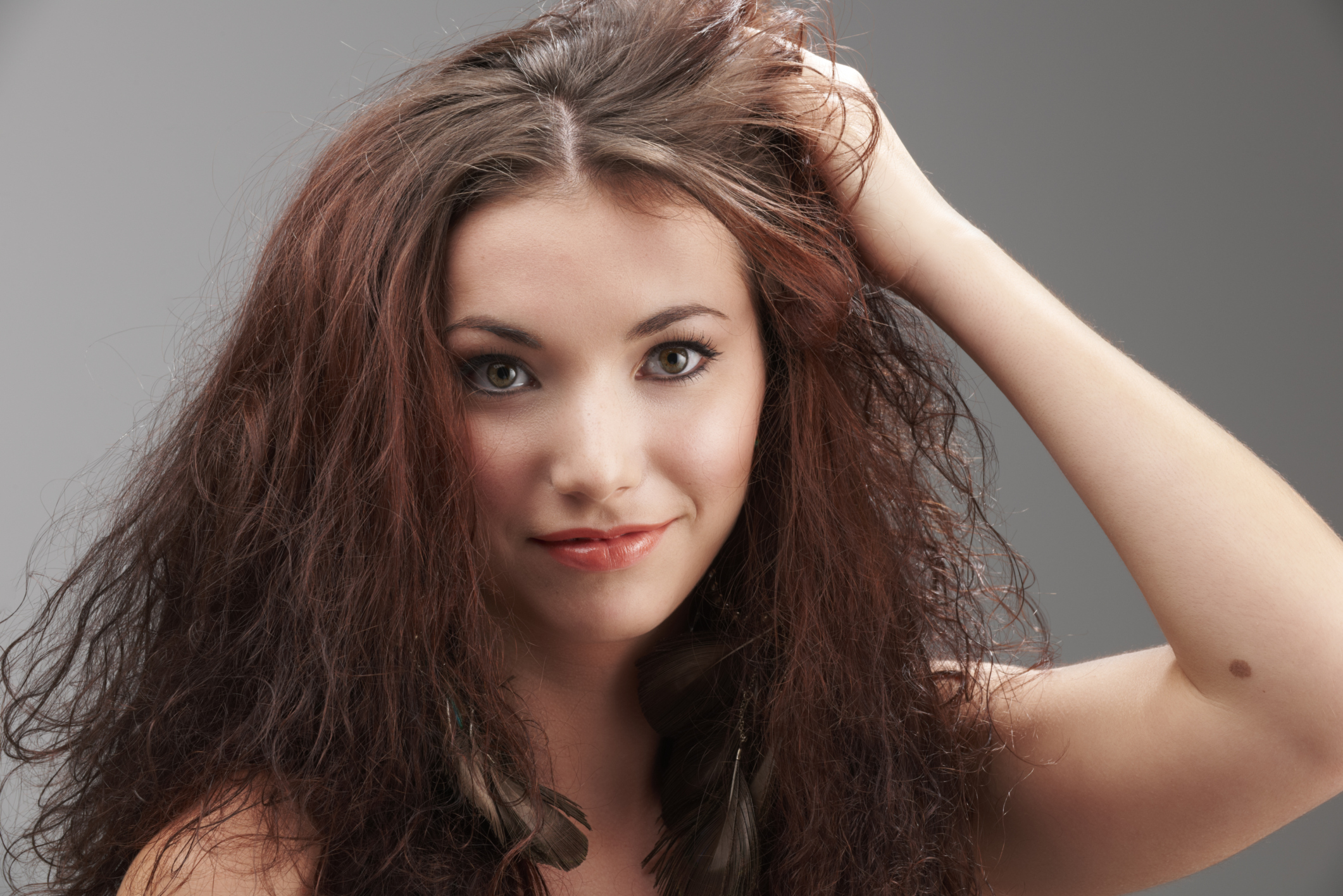 trattamento naturale per capelli crespi