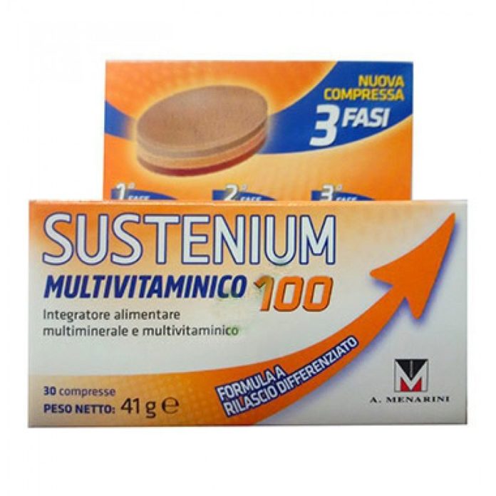 Sustenium Multivitaminico 100: integratore in Compresse funziona davvero? Recensioni, opinioni e prezzo