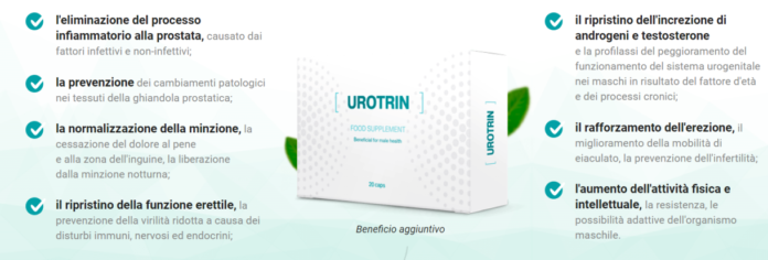 Urotrin: Compresse per Prostatite e Urotrite, funzionano davvero? Recensioni, Opinioni e dove comprarlo
