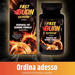 Fast Burn Extreme – fogyasztó tabletták