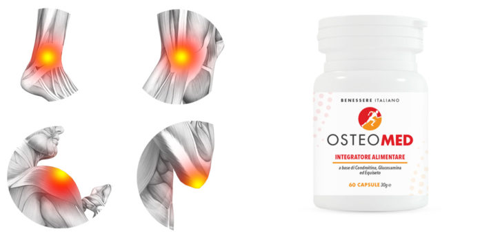 OsteoMed Capsule: aiuta ad alleviare Dolori e Infiammazioni Articolari? Recensioni, opinioni e dove comprarlo
