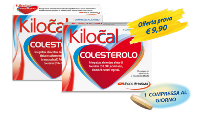 Kilocal Colesterolo: integratore alimentare, aiuta veramente a ridurre il colesterolo? Recensioni, opinioni e prezzo