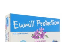 Eumill Protection Gocce: collirio per occhi lubrificante e idratante per stress visivi con Malva e Acido Ialuronico, funziona davvero? Recensioni, opinioni e prezzo