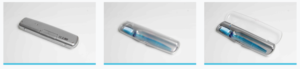 Stop Germ®: Astuccio Sanitizzante Antibatterico per spazzolino da denti a luce UV, funziona davvero? Recensioni, opinioni e dove comprarlo