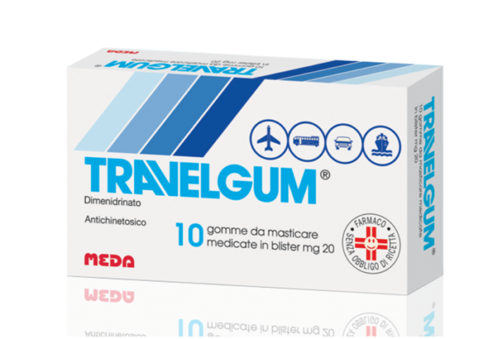 Travelgum® Gomme: aiuta a ridurre la sensazione di nausea e vomito durante i viaggi in auto, aereo, treno o nave? Recensioni, opinioni e prezzo