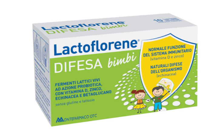 Lactoflorene® Difesa Bimbi: Fermenti lattici vivi ad azione probiotica con Vitamina D, funziona davvero? Recensioni, opinioni e prezzo