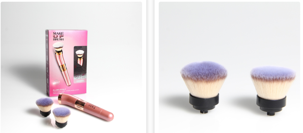 Make Up Brush®: Pennello con Rotazione Automatica per Fondotinta liquido e in polvere, funziona davvero? Recensioni, opinioni e dove comprarlo