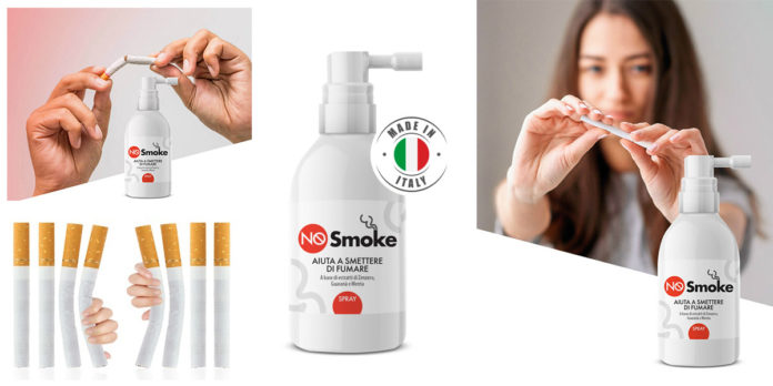 NoSmoke: Spray per aiutare a smettere di fumare, funziona davvero? Recensioni, opinioni e dove comprarlo