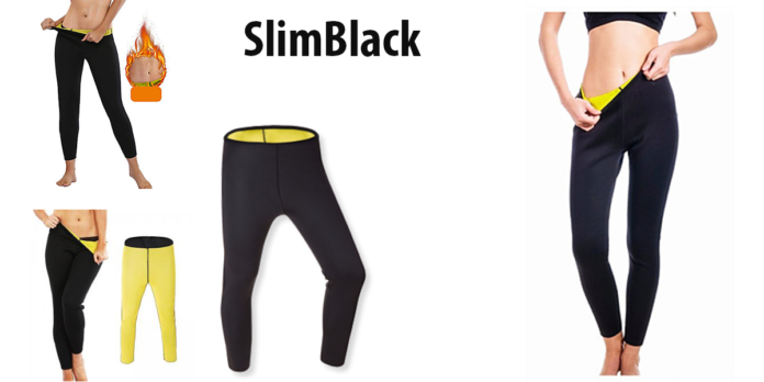 SlimBlack: Pantaloni Dimagranti con effetto Sauna Snellente per Gamba e Addome, funziona davvero? Recensioni, opinioni e dove comprarlo