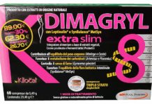 K-Dimagryl 8 Extra Slim by Kilocal: integratore dimagrante a base di estratti vegetali, funziona davvero? Recensioni, opinioni e prezzo