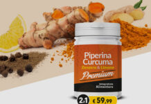 Piperina & Curcuma con Zenzero e Limone Premium: integratore dimagrante in capsule, funziona davvero? Recensioni, opinioni e dove comprarlo