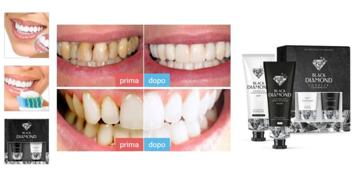 Black Diamond Complex: dentifricio rigenerante e sbiancante, funziona davvero? Recensioni, opinioni e dove comprarlo