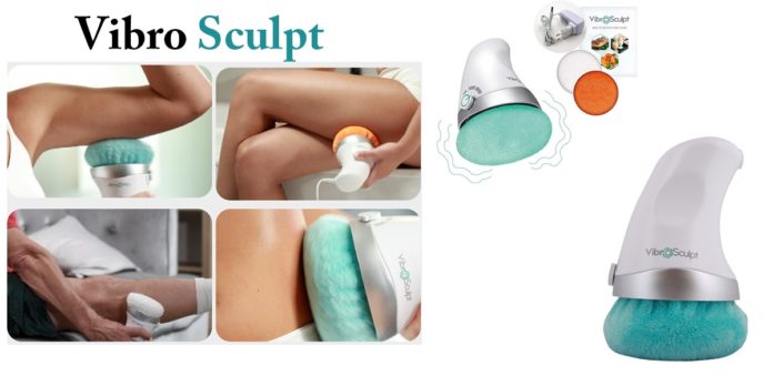 Vibro Sculpt : massaggiatore portatile multiuso Anti Cellulite per cosce, glutei, schiena, ventre, braccia e gambe, funziona davvero? Recensioni, opinioni e dove comprarlo