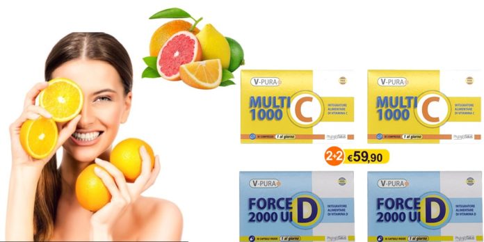V-Pura Force 2000 UI: integratore di vitamina D + C, funziona davvero? Recensioni, opinioni e dove comprarlo