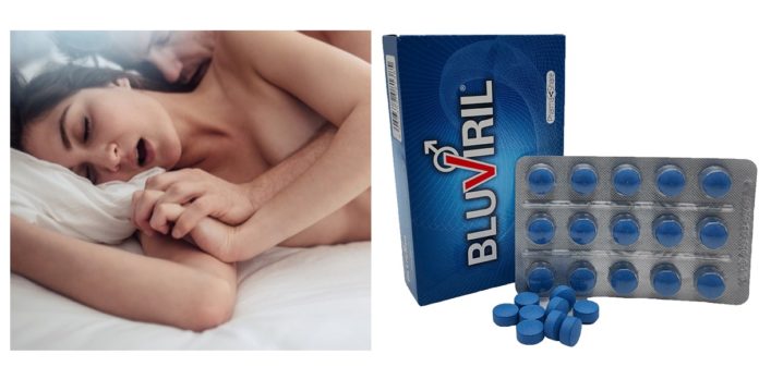 Bluviril: pillola blu per impotenza uomo, funziona davvero? Recensioni, opinioni e dove comprarlo