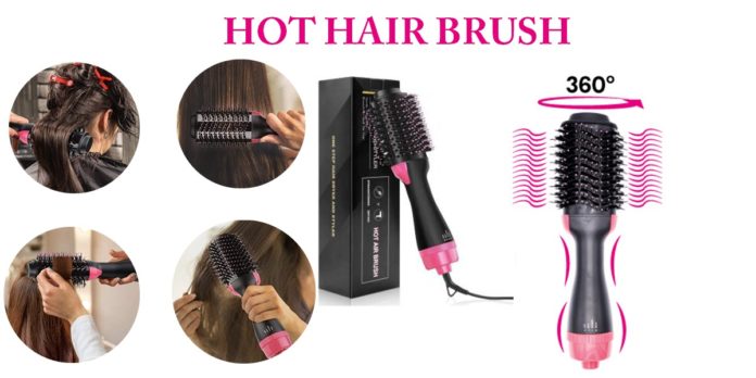 Hot Hair Brush: spazzola asciugacapelli 2 in 1, funziona davvero? Recensioni, opinioni e dove comprarla