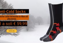 Stepluxe Anti-Cold Socks: calze termiche in fibra di alluminio, funzionano davvero? Recensioni, opinioni e dove comprarlo
